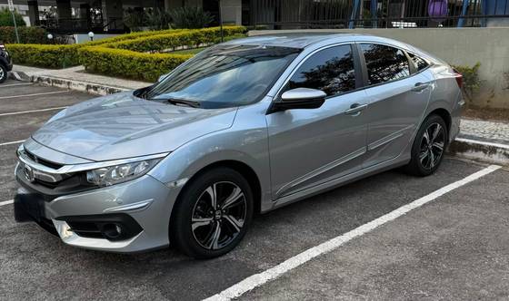 HONDA CIVIC 2.0 16V FLEXONE EXL 4P CVT